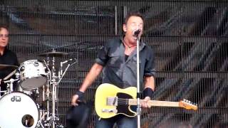 Bruce Springsteen  Hungry Heart  Frankfurt 20090703 CLOSEUP [upl. by Jarek131]