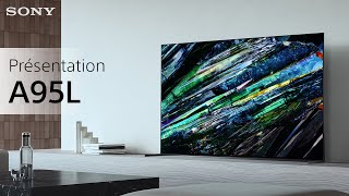 Découvrez le téléviseur OLED BRAVIA XR A95L de Sony [upl. by Eckart824]