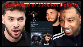 Biggest Scam Of Streaming History ft Adin Ross Playboi Carti 21 Savage [upl. by Ettenoj323]