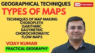 Cartography Types of Maps Techniques of Map Making Choropleth Isarithmic Dasymetric Flow Maps [upl. by Yasu]