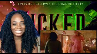 Wicked  Magical Event 2024 Reaction Cynthia Erivo  Ariana Grande 3of 3 [upl. by Silevi23]