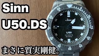 Sinn（ジン）U50DS 購入ampレビュー [upl. by Ecydnac]