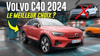 Pourquoi le VOLVO C40 est le meilleur choix en électrique chez Volvo en 2024 [upl. by Peugia141]