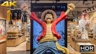 🍈 Visit of The OFFICIAL JUMP SHOP In Shibuya  Anime Goods From One Piece Dragon Ball Slam Dunk [upl. by Juni]