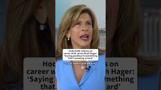 Hoda Kotb reflects on career with Jenna Bush Hager [upl. by Jannery635]