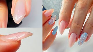 Tendencia uñas julio 🌸 diseños de uñas para verano Corrección de manicura [upl. by Ytirehc]