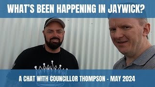 What has been happening in Jaywick An interview with Councillor Thompson  May 2024 [upl. by Nolos]