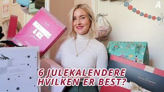 JULEKALENDER REVIEW  HVILKEN ER VERDT PENGENE I KAJAMARIE [upl. by Ahsilrac]