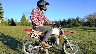 I Found The Problem400 Honda Cr80 Dirt Bike First Ride Part 3 [upl. by Delastre615]