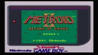 SGB Review  Metroid 2 Return of Samus [upl. by Nollaf]