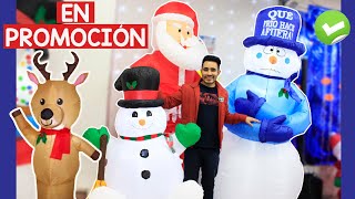 INFLABLES NAVIDEÑOS 2022🎅🎄 DESCUENTOS DE FIN de SEMANA  en Plaza Izazaga 89 [upl. by Sterne610]