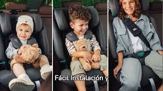 Britax Römer ADVANSAFIX 2 ZLINE La Silla Evolutiva Definitiva para Niños  Reseña Profesional [upl. by Esilec740]