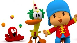 POCOYO season 1 long episodes in ENGLISH PART 8  30 minutes  CARTOONS for kids [upl. by Gilpin]