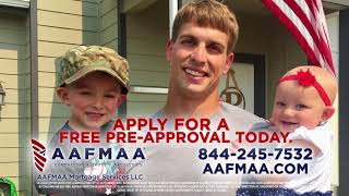 Save Hundreds on Your Mortgage with AAFMAA Mortgage Services [upl. by Frankel13]