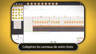 LOGIceram logiciel 3D pour showroom salles de bains et carrelages [upl. by Leitnahs]