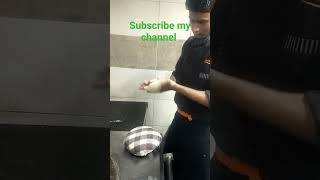 tandoori roti making punjabi shorts food salkara restaurant [upl. by Yla]