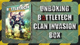 Unboxing Battletech Clan Invasion  TTM Ep004 [upl. by Atteram]