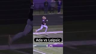 Ada vs Leipsic wosn hsfootball ohiohighschool sports ohio highschoolfootball [upl. by Einaeg]