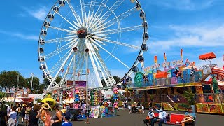 OC Fair FULL Walkthrough 2021 4K Orange County Fair [upl. by Tavis988]