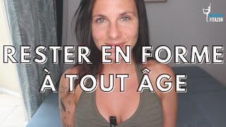 Comment éviter la prise de poids liée à lâge  ⎜ Rester en forme [upl. by Nelyk]