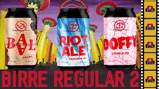 Birrificio Agricolo LZO  Episodio 4  Birre Regular RIOT ALE BAAL e DOFFY [upl. by Adialeda]