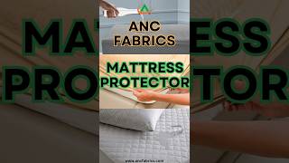 MATTRESS PROTECTOR ancfabrics bedroom hotels resorts bedprotector bedlinen soft luxury [upl. by Atteuqram]