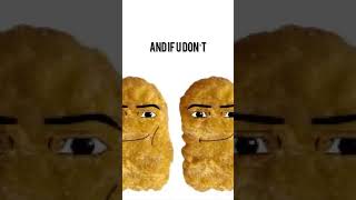 If u ugh I’ll ugh 😤🤑 meme chickennugget brainrot funny memes [upl. by Ahseital]