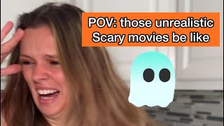 POV Every Bad Scary Movie Ever IN ONLY 2 MINUTES [upl. by Mandy]