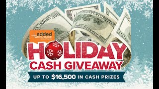 Nuvision 2024 Holiday Cash Giveaway [upl. by Kirrad313]