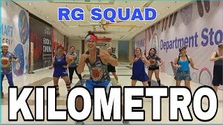 KILOMETRO  SARAH GERONIMO  RG SQUAD  DANCE FITNESS  TIKTOK VIRAL 2024  choreo Ronald [upl. by Tavy666]