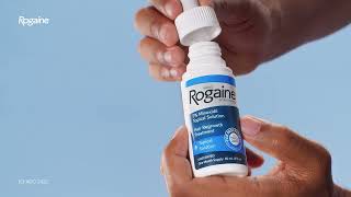 How to Use Mens Rogaine® Topical Solution [upl. by Ylrbmik]