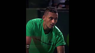 Kyrgios vs Federer Classic Match 😮‍💨 [upl. by Drofwarc]