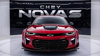 2025 Chevy Nova SS The Return of a Legend [upl. by Sievert]