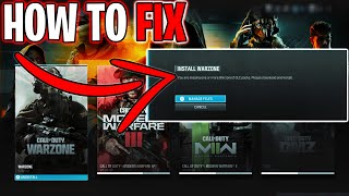 How to fix MISSING DLC Data packs in Warzone [upl. by Darda]