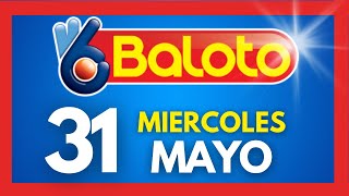 Resultados del BALOTO REVANCHA del MIERCOLES 31 de MAYO de 2023 [upl. by Anen]