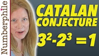 Catalans Conjecture  Numberphile [upl. by Samtsirhc]