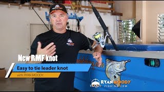 Easy and quick way to join main line to leader instead of an FG knot [upl. by Anya]