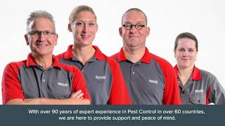 Rentokil  World Leading Residential amp Commercial Pest Control  Innovative amp Effective Solutions [upl. by Aralk]