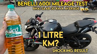 Benelli 600i Mileage Test  After 3rd Service  Benelli 600i Kitna Deti h 😱 Hyper Ride 😨 [upl. by Josh]