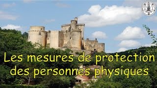 La protection des personnes physiques [upl. by Burrton]