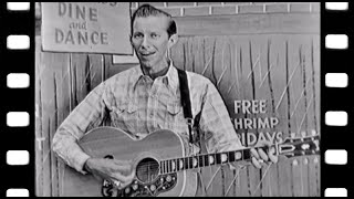 PORTER WAGONER  I’m Stepping Out Tonight 1955 TV vidéo clip remastered sound [upl. by Retsam]