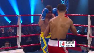 LOMACHENKO vs MAXWELL  Week 5  WSB Season 3 [upl. by Klarrisa]