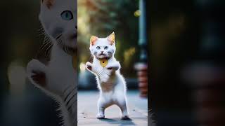 cat dance catdance dancingcat dance meow [upl. by Leora]