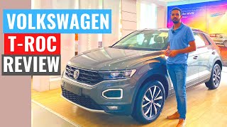 2020 Volkswagen TROC Walkaround  VW T ROC Review  TRoc price  Carquest [upl. by Pruter]