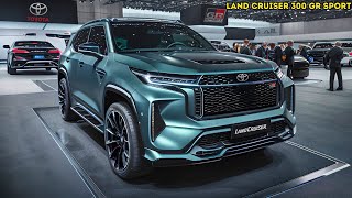 New 2025 Toyota Land Cruiser 300 GR Sport Model  Official Reveal  FIRST LOOK [upl. by Nuahsed748]