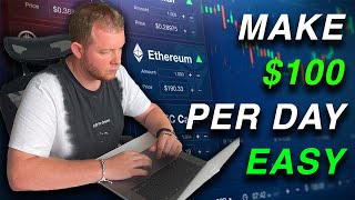 Simple Method To Make 100 A Day Trading Cryptocurrency As A Beginner  Binance Tutorial Guide [upl. by Seigel]