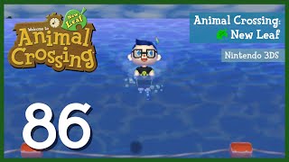 86  Die Riesenkrabbe  Animal Crossing New Leaf [upl. by Novyar750]