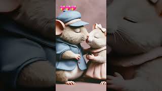 Cute Rat love [upl. by Sakmar]