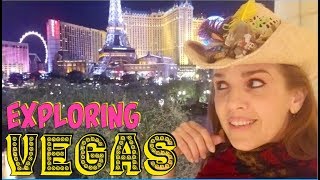 Exploring Las Vegas [upl. by Rosalinde26]