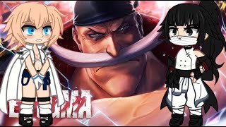 Tensei Colosseum reagindo ao rap do Barba Branca Enygma  O One Piece Existe [upl. by Odysseus237]